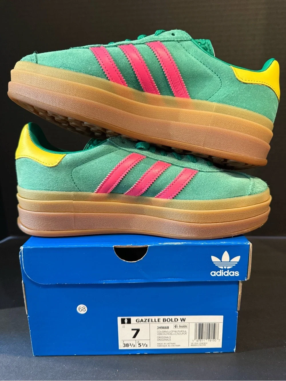 adidas bold suede